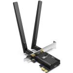 Tarjeta De Red PCI-E 1x Inalambrica Tp-Link ARCHER TX55E AX3000 Banda Dual Wi-Fi 6 Bluetooth 5.2